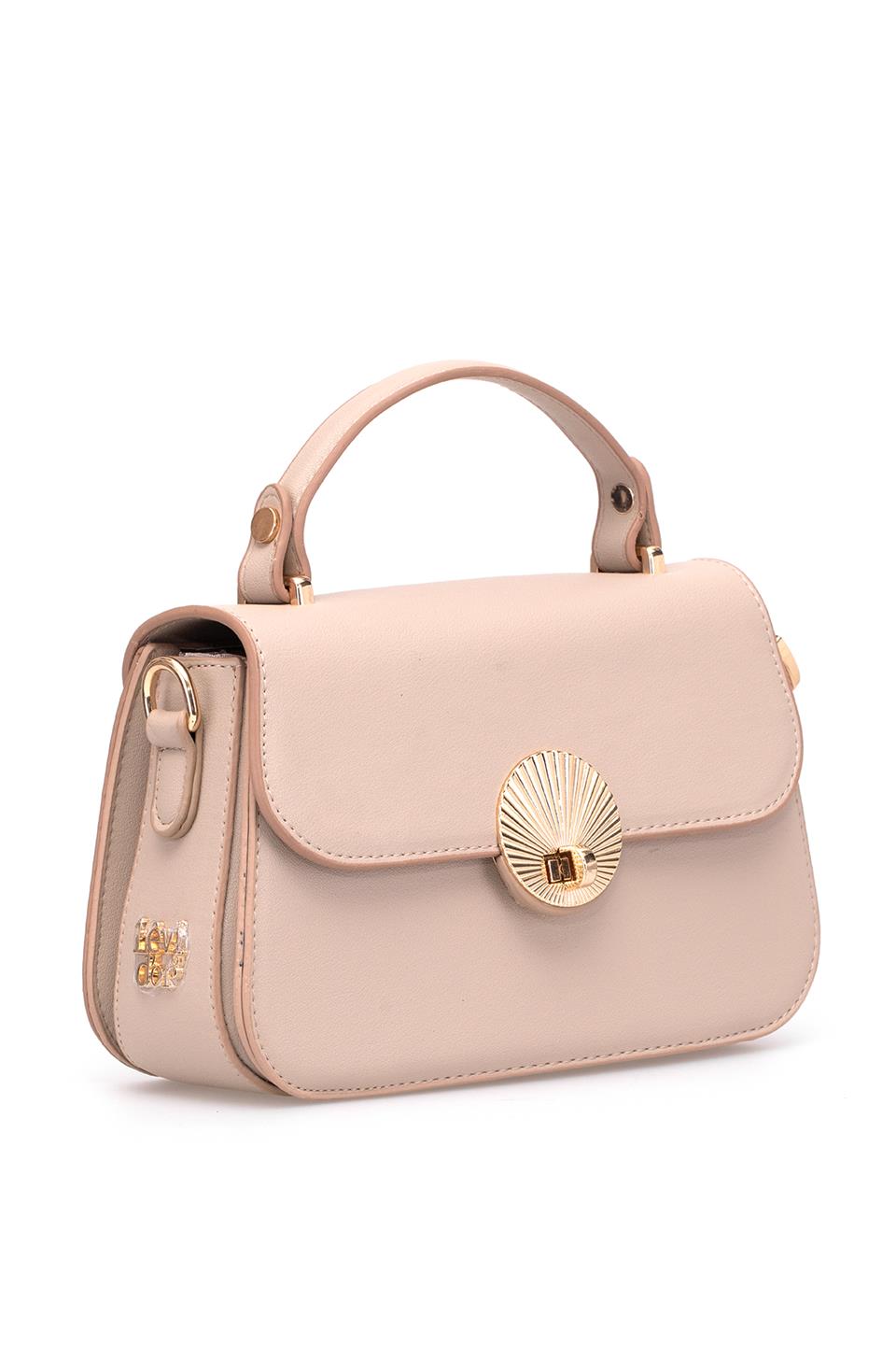 Levidor 930783 Kadın El Çantası Vizon