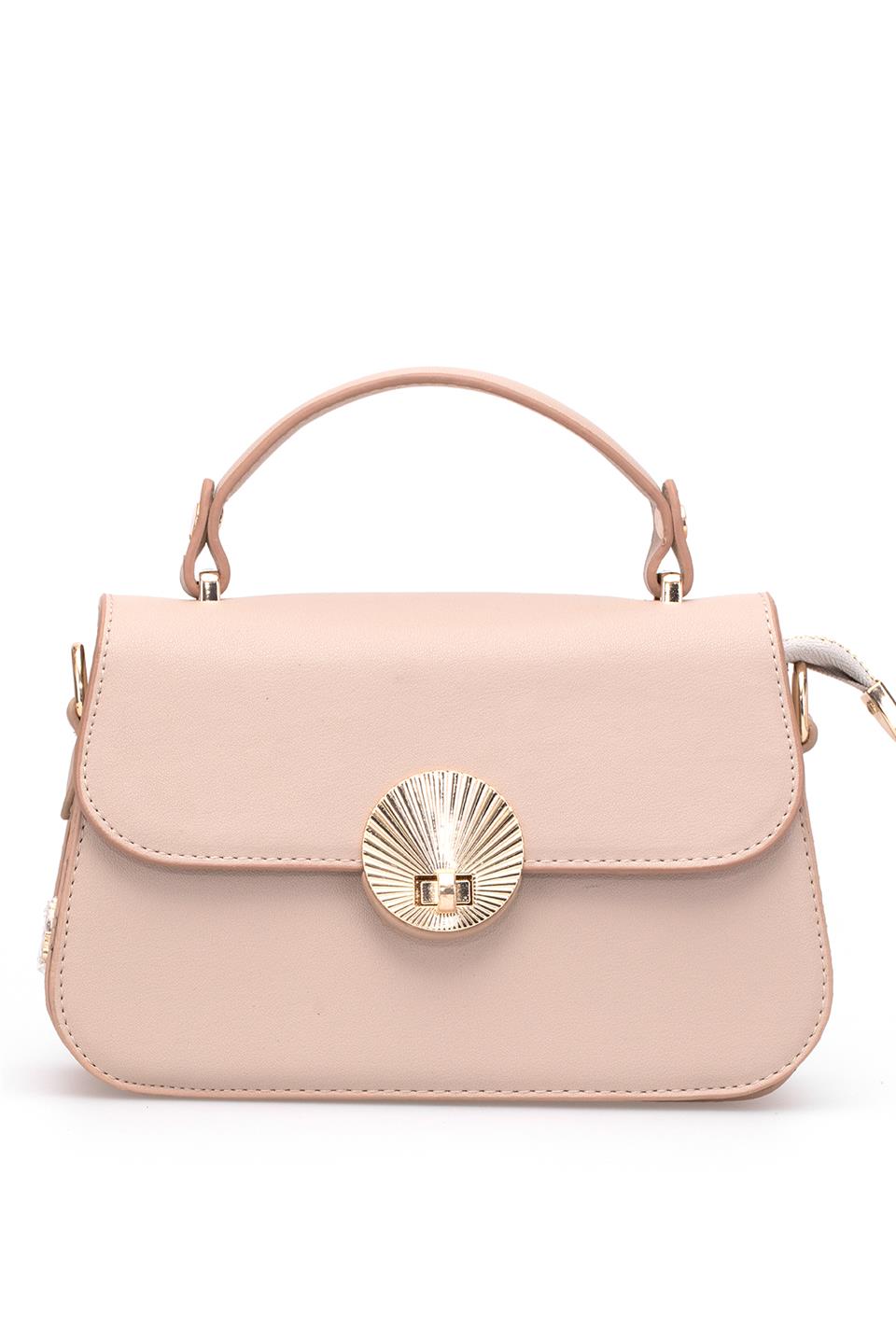 Levidor 930783 Kadın El Çantası Vizon