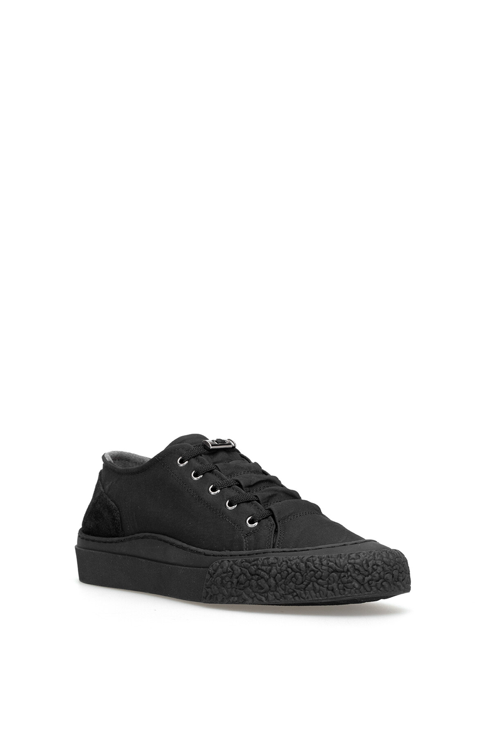 Luciano Bellini 26K-C25817 Mars Erkek Casual Ayakkabı Siyah