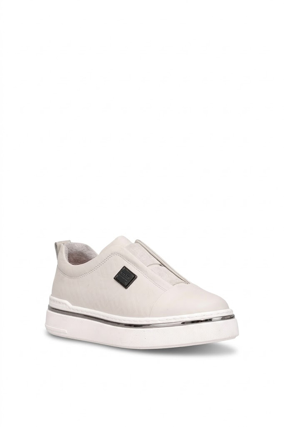 Luciano Bellini 26K-C26907 Münih Erkek Casual Ayakkabı Krem