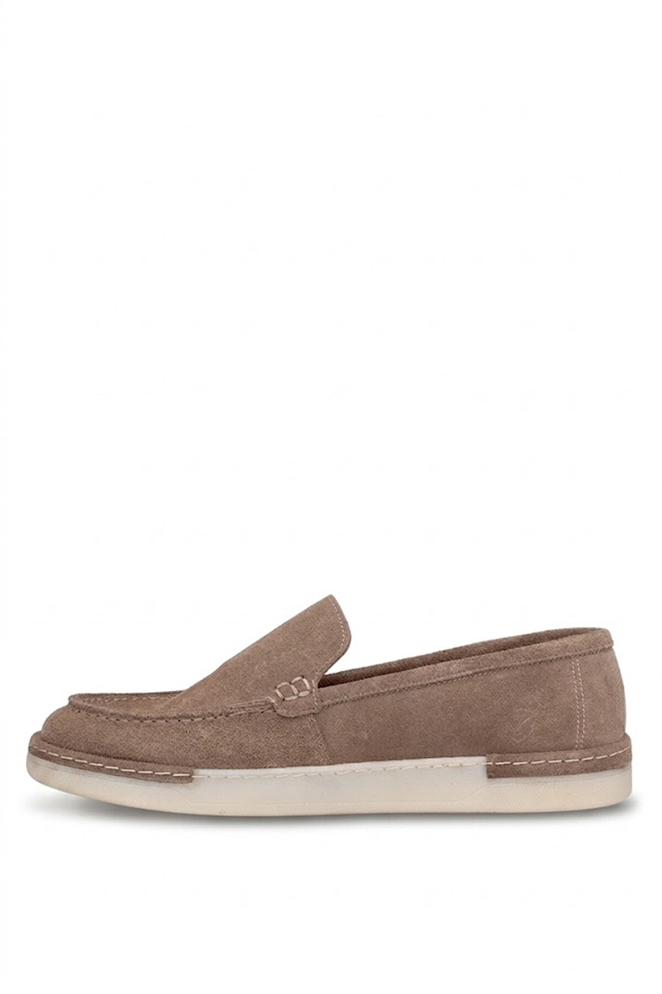 Luciano Bellini 26K-C27711 Formal Erkek Casual Ayakkabı Vizon