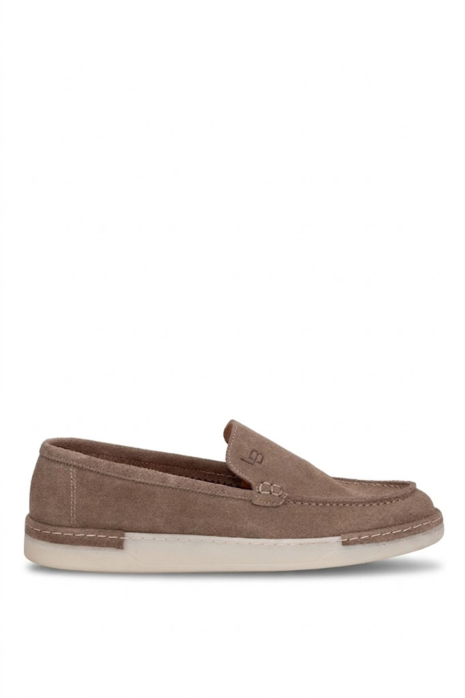 Luciano Bellini 26K-C27711 Formal Erkek Casual Ayakkabı Vizon