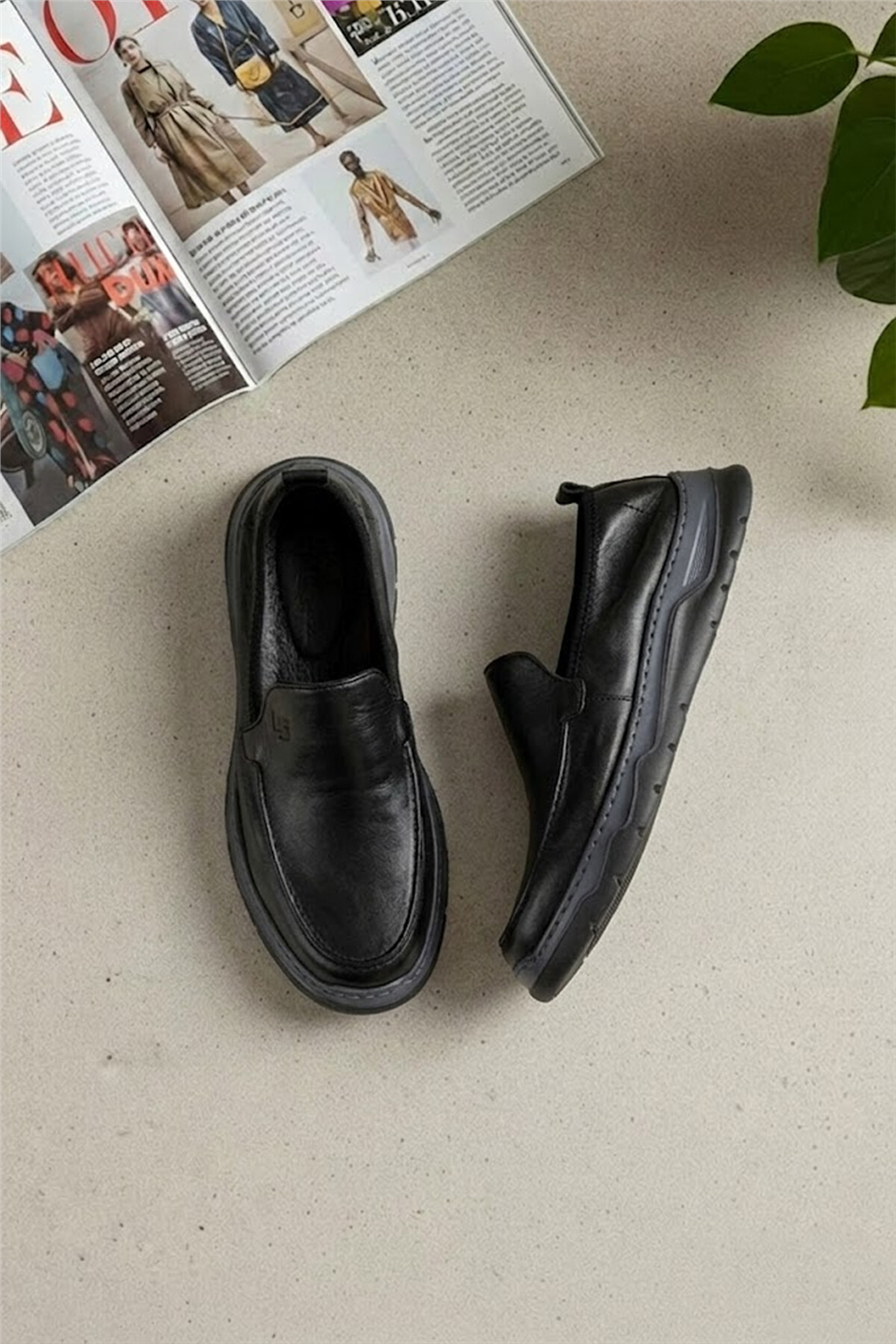 Luciano Bellini 26K-E16401 Formal Erkek Casual Ayakkabı Siyah