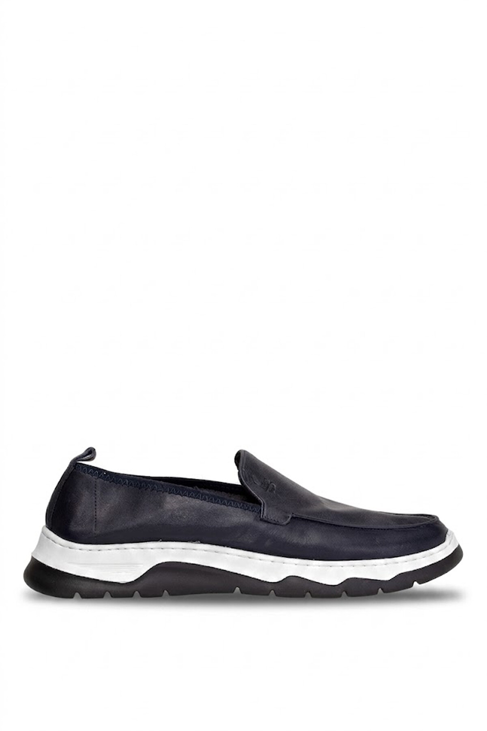 Luciano Bellini 26K-E16401 Formal Erkek Casual Ayakkabı Lacivert