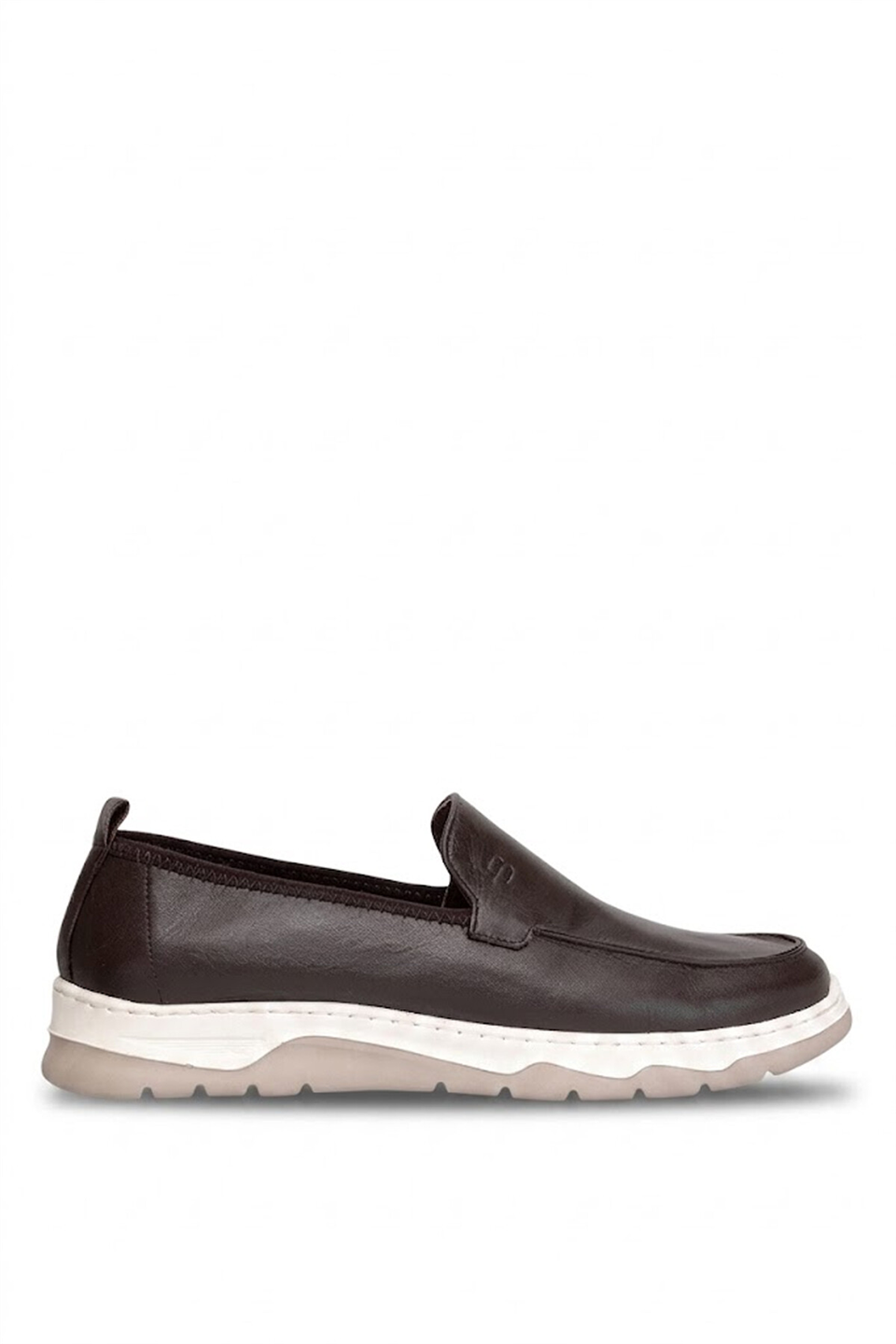 Luciano Bellini 26K-E16401 Formal Erkek Casual Ayakkabı Kahverengi