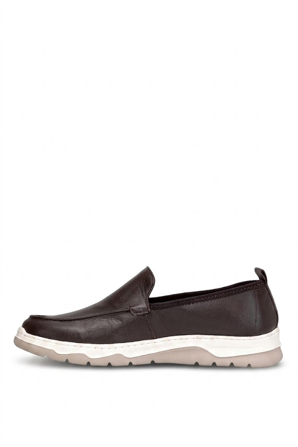 Luciano Bellini 26K-E16401 Formal Erkek Casual Ayakkabı Kahverengi