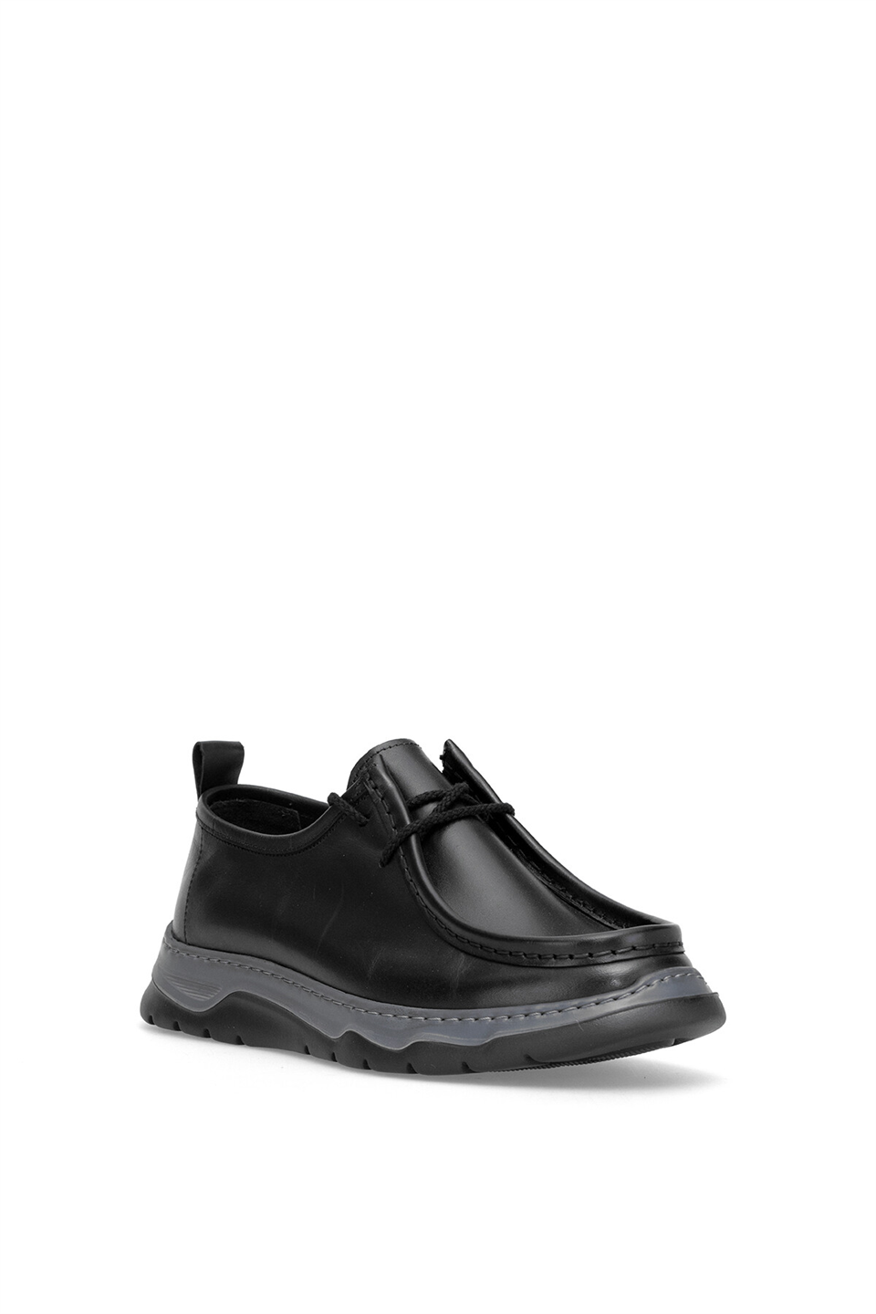 Luciano Bellini 26K-E16403 Formal Erkek Casual Ayakkabı Siyah