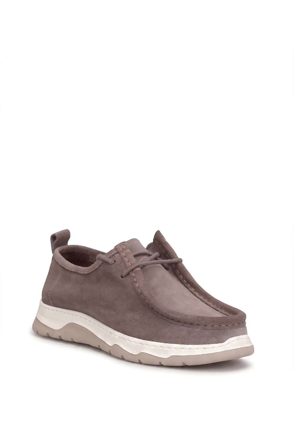 Luciano Bellini 26K-E16403 Formal Erkek Casual Ayakkabı Vizon