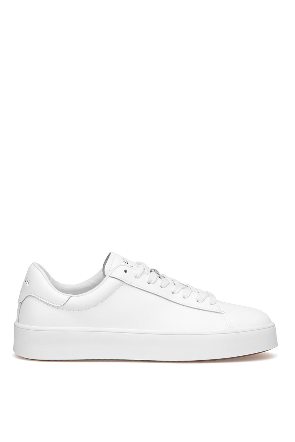 Lufian 111230254 Anton Erkek Hakiki Deri Klasik Sneaker Beyaz