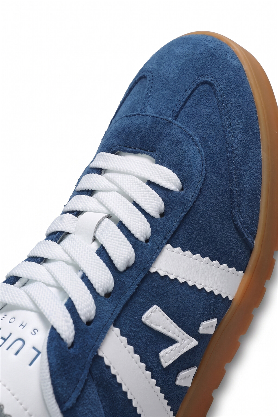 Lufian 111230262 Nelson Erkek Hakiki Deri Klasik Sneaker Lacivert