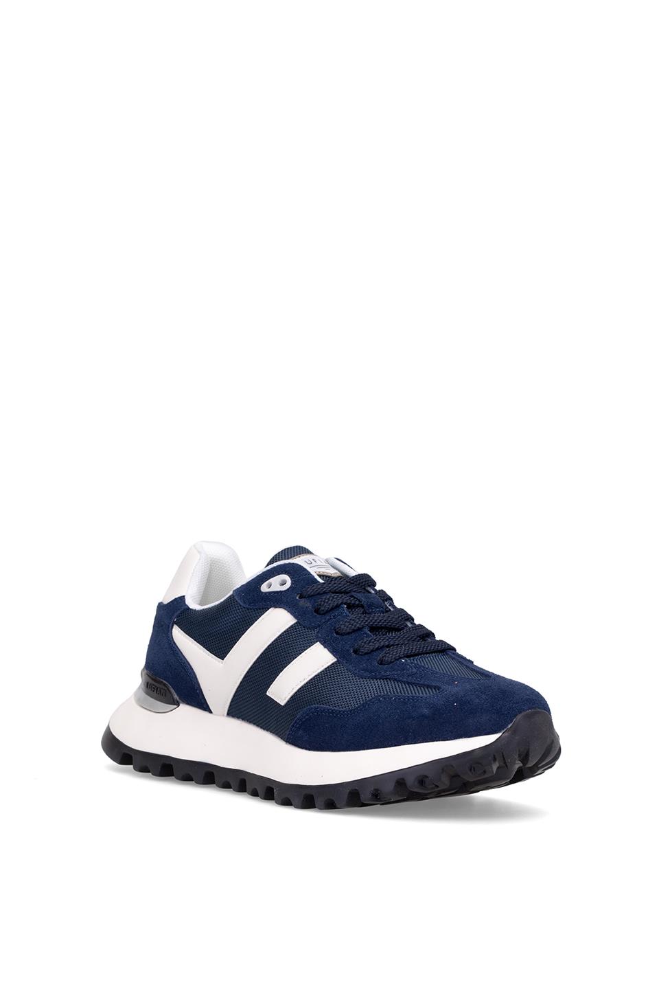 Lufian 111230264 Arthur Erkek Hakiki Deri Klasik Sneaker Lacivert