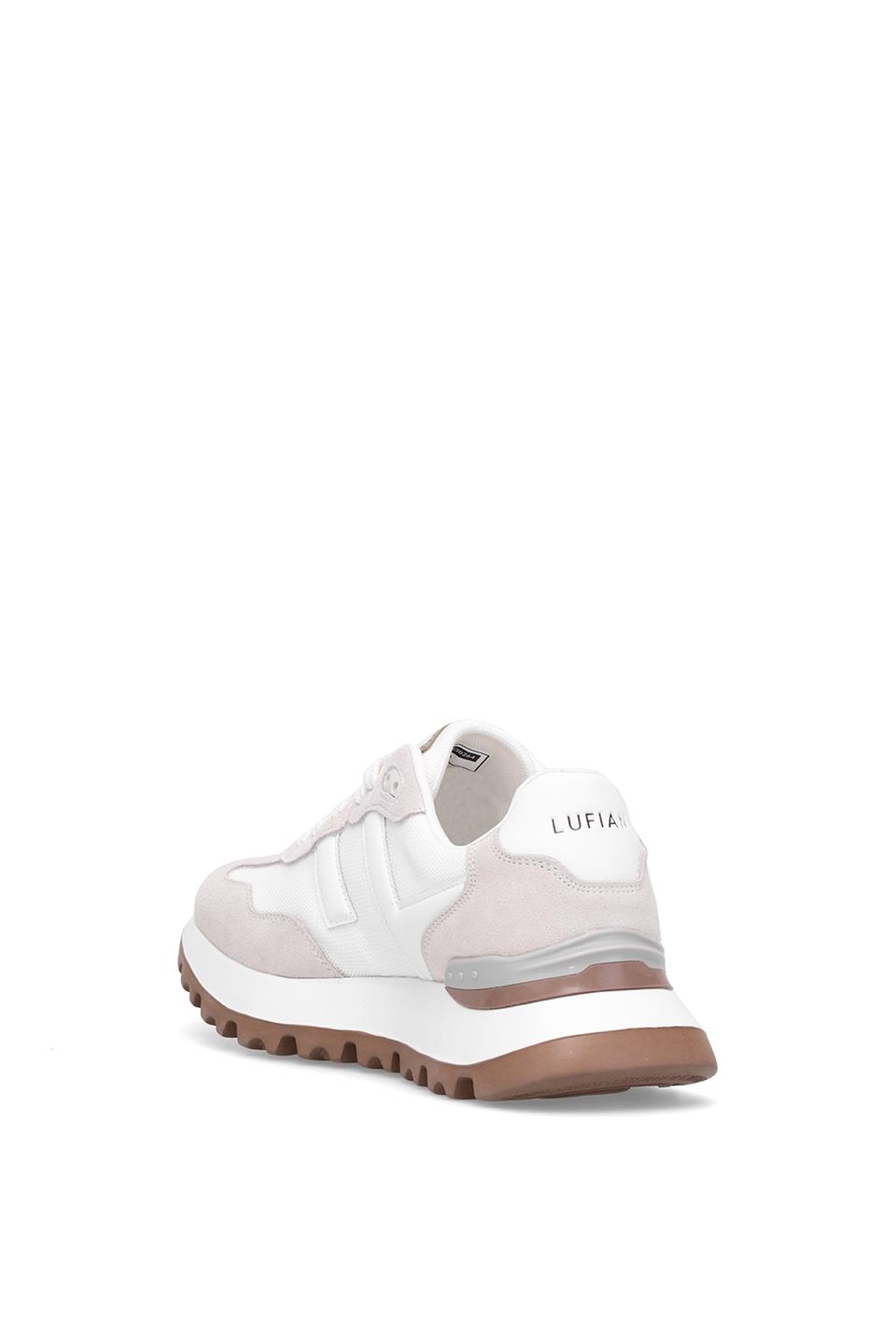 Lufian 111230264 Arthur Erkek Hakiki Deri Klasik Sneaker Taş