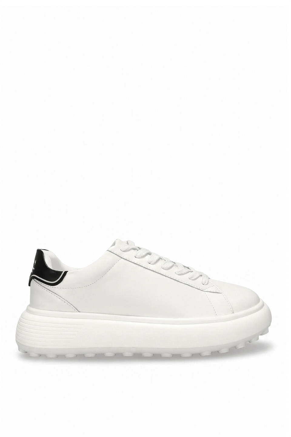 Lufian 111230270 Rainbow Erkek Hakiki Deri Klasik Sneaker Beyaz