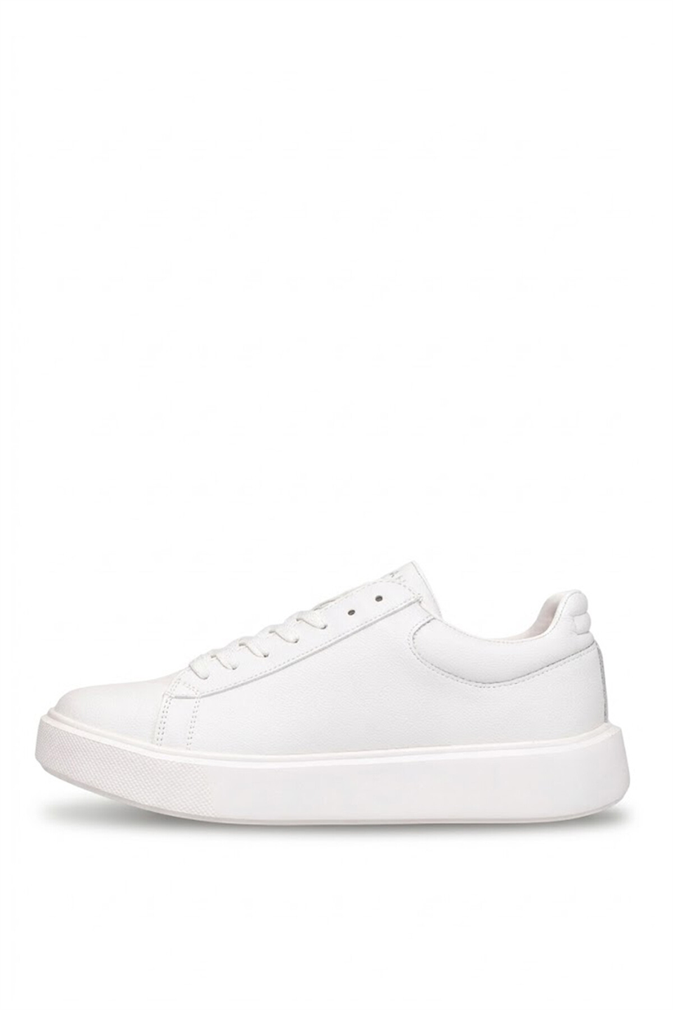 Lufian 111230290 Ryan Erkek Hakiki Deri Klasik Sneaker Beyaz