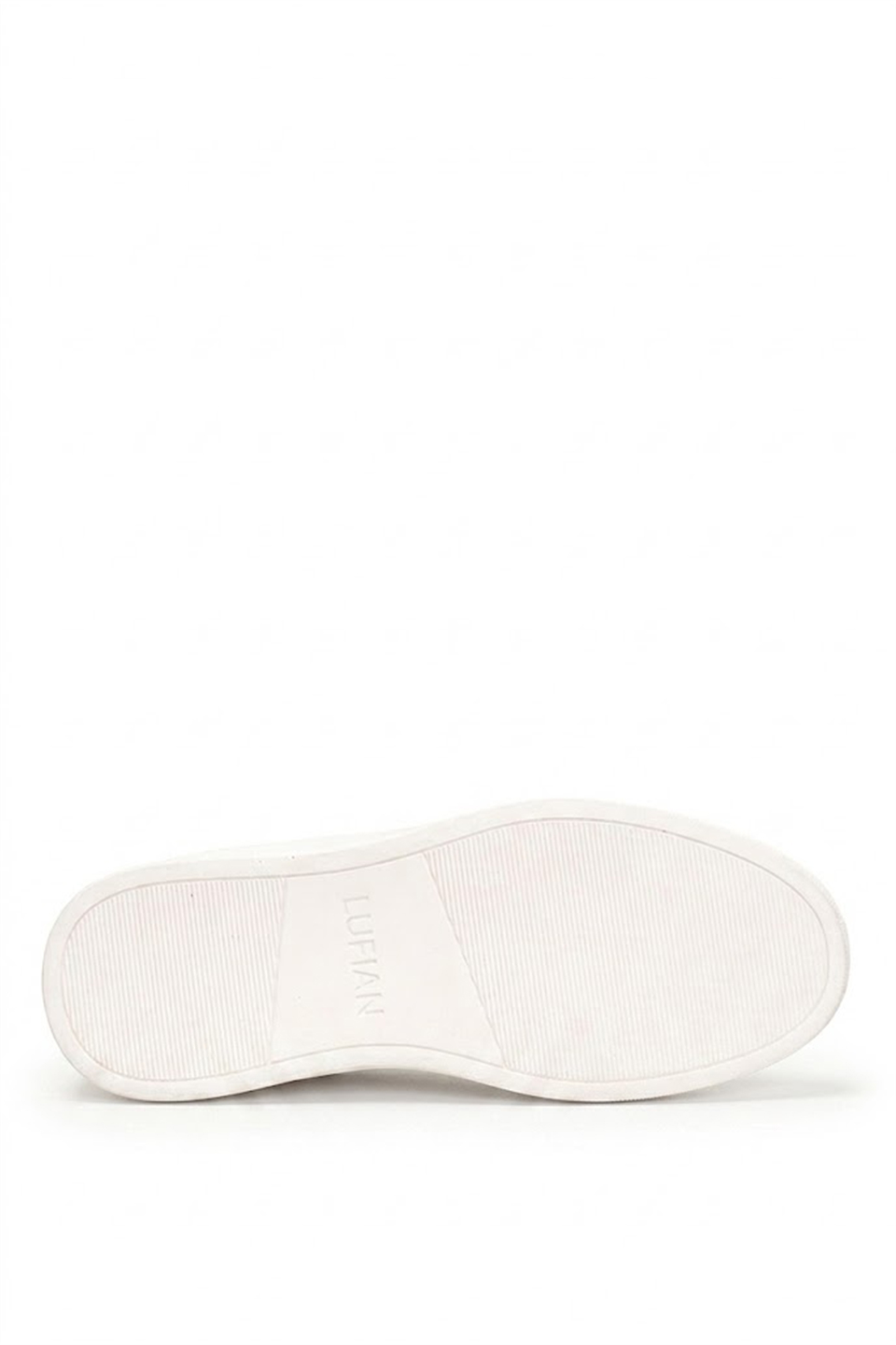 Lufian 111230293 Paul Erkek Hakiki Deri Klasik Sneaker Beyaz