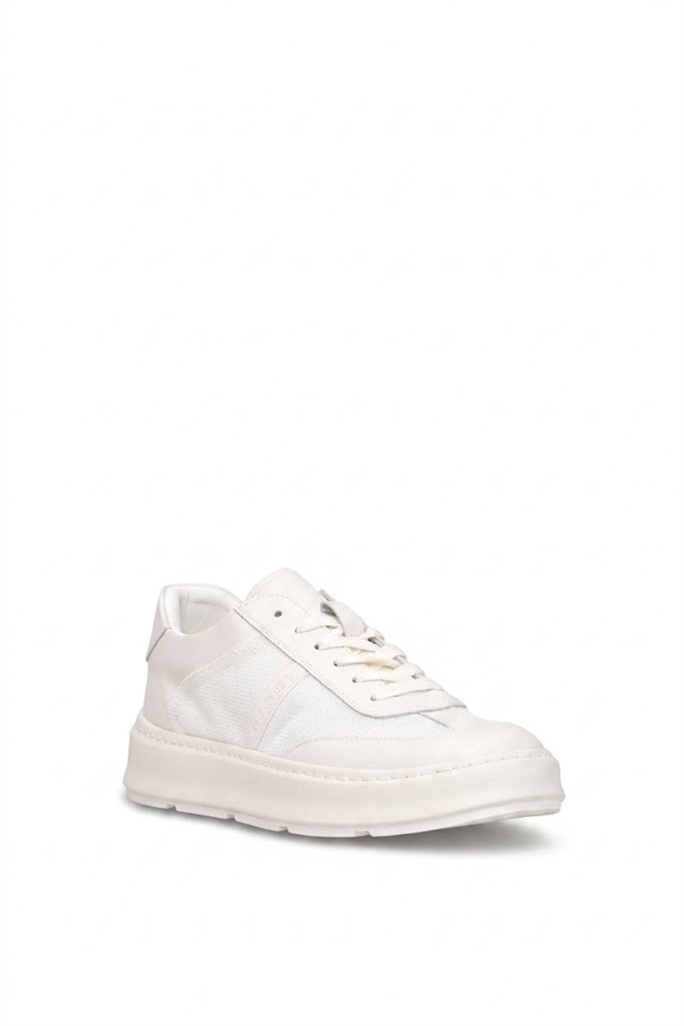 Lufian 111230300 Max Erkek Hakiki Deri Klasik Sneaker Beyaz