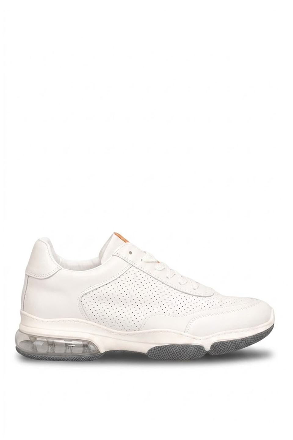 Lufian 111230301 Luke Erkek Hakiki Deri Klasik Sneaker Beyaz