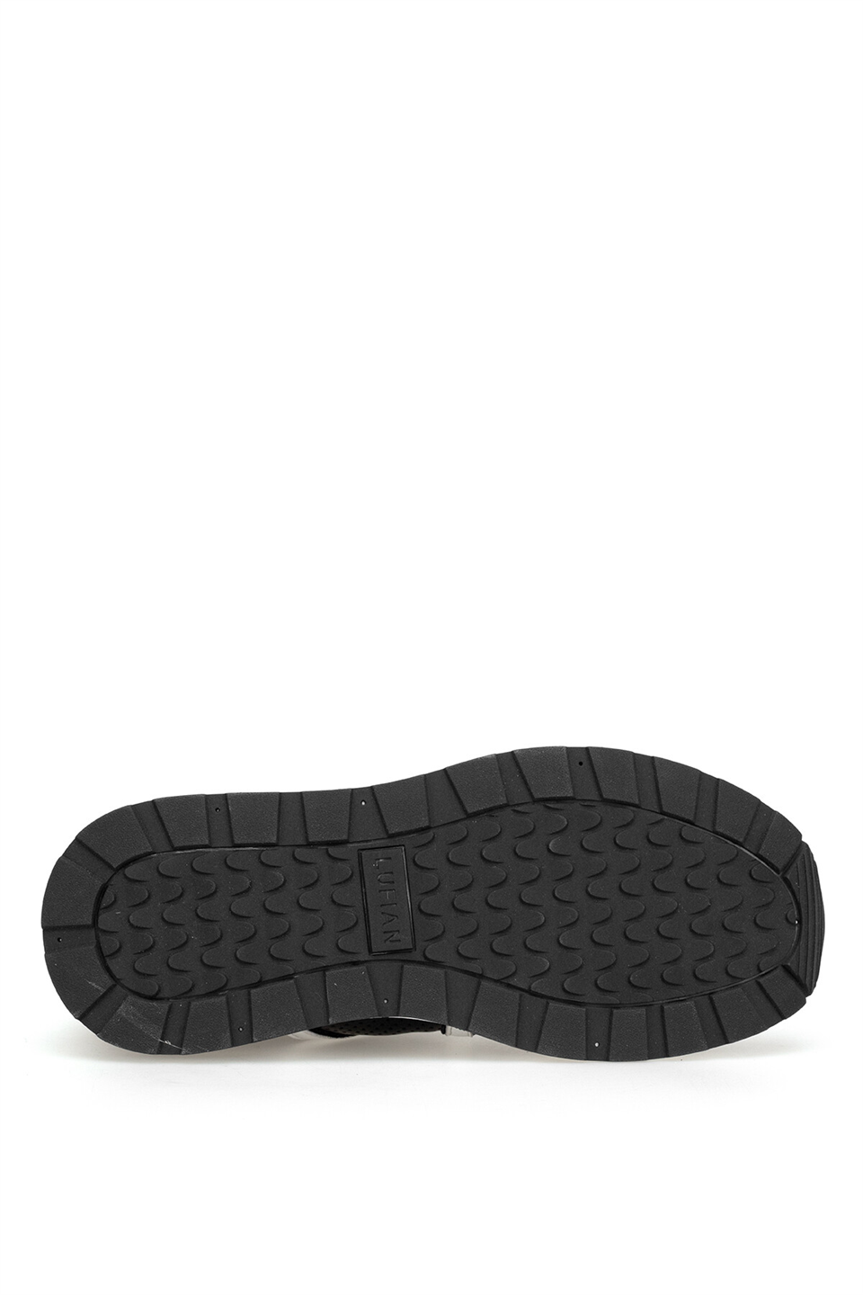Lufian 111230305 Rex Erkek Hakiki Deri Klasik Sneaker Siyah