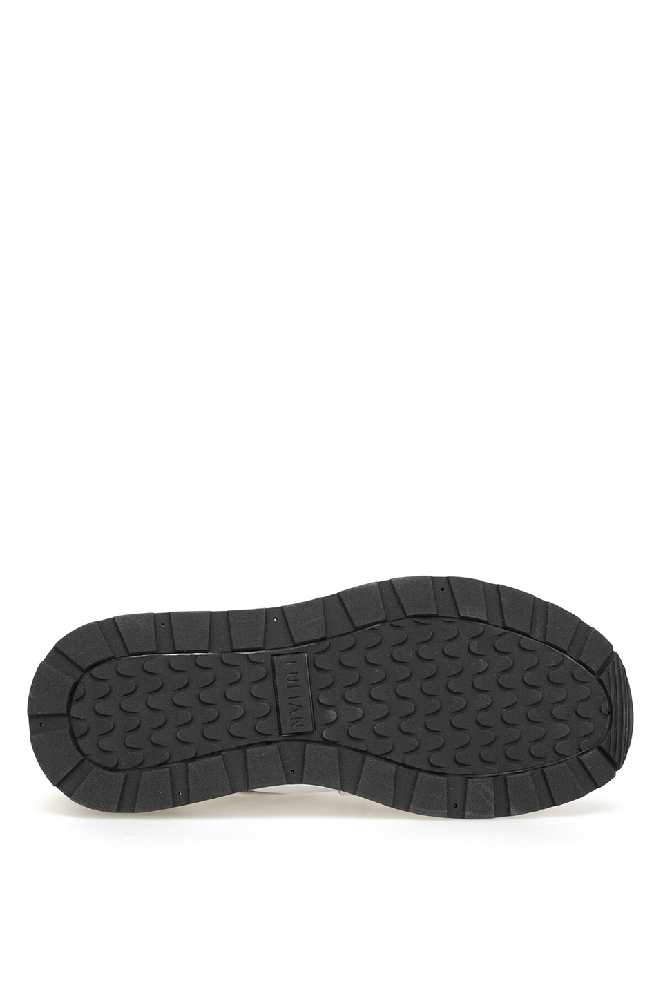 Lufian 111230305 Rex Erkek Hakiki Deri Klasik Sneaker Beyaz
