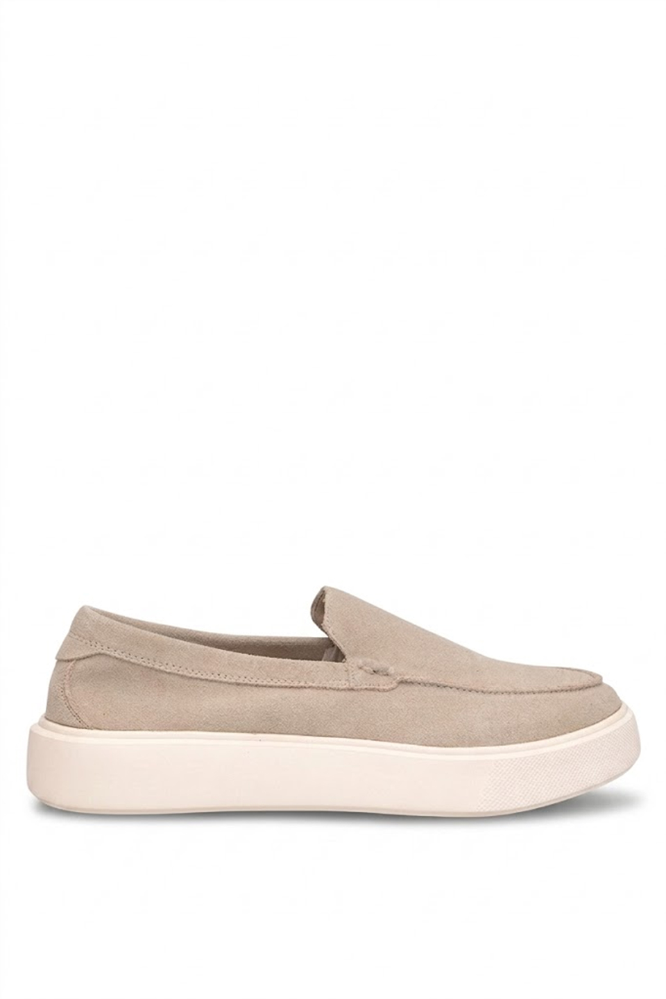 Lufian 111230309 Zayn Erkek Hakiki Deri Klasik Sneaker Kum