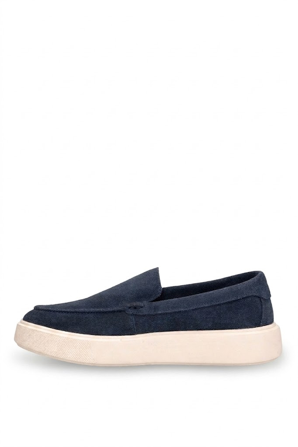 Lufian 111230309 Zayn Erkek Hakiki Deri Klasik Sneaker Lacivert