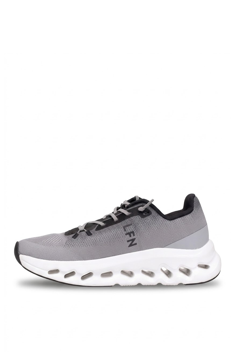 Lufian 111230316 Troy Erkek Hakiki Deri Klasik Sneaker Gri