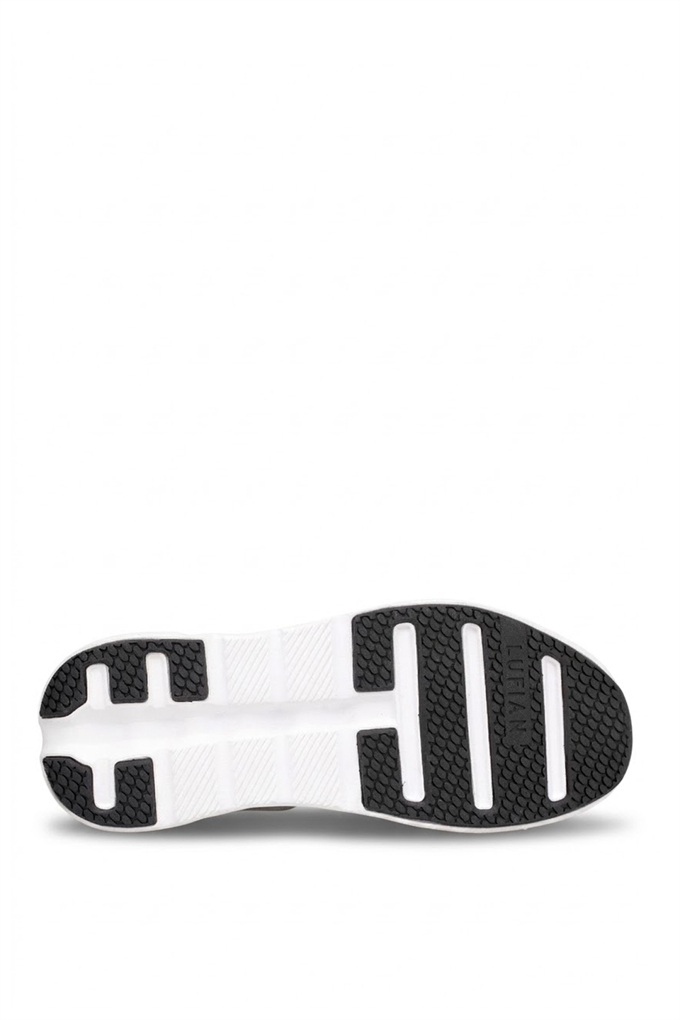 Lufian 111230316 Troy Erkek Hakiki Deri Klasik Sneaker Gri