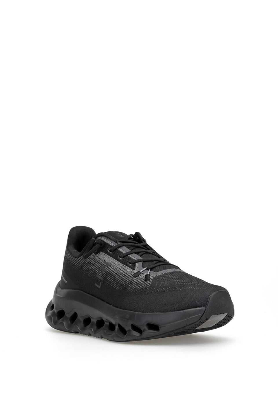 Lufian 111230316 Troy Erkek Hakiki Deri Klasik Sneaker Siyah