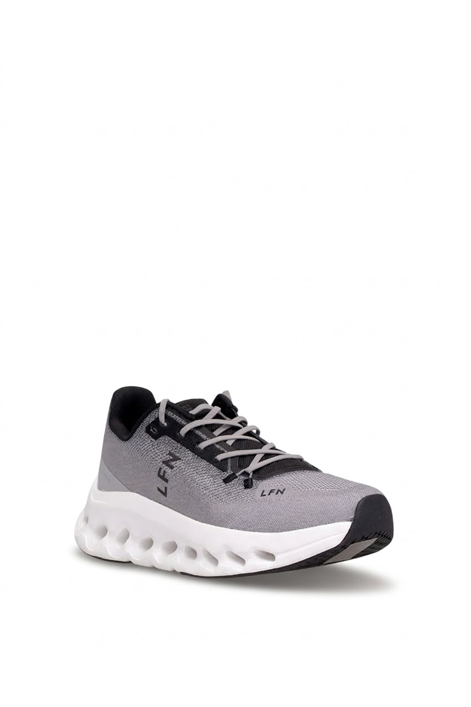 Lufian 111230316 Troy Erkek Hakiki Deri Klasik Sneaker Gri