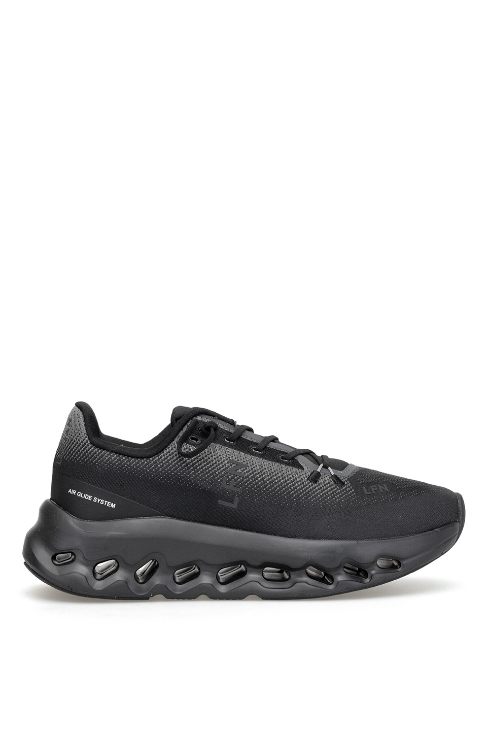 Lufian 111230316 Troy Erkek Hakiki Deri Klasik Sneaker Siyah