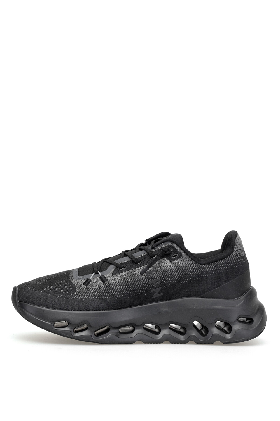 Lufian 111230316 Troy Erkek Hakiki Deri Klasik Sneaker Siyah