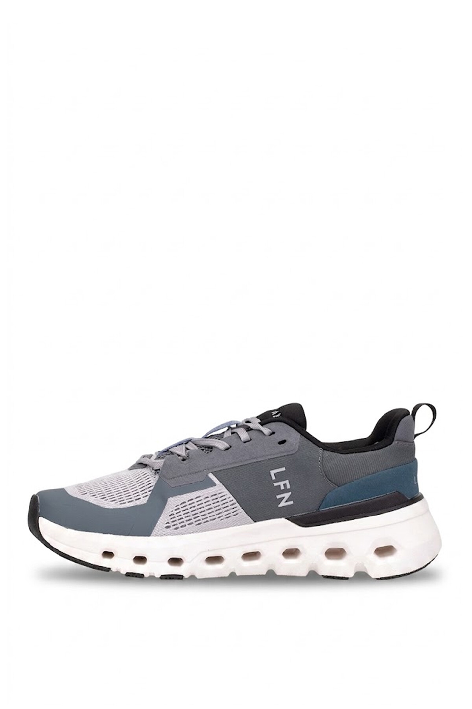 Lufian 111230319 Axel Erkek Klasik Sneaker Gri