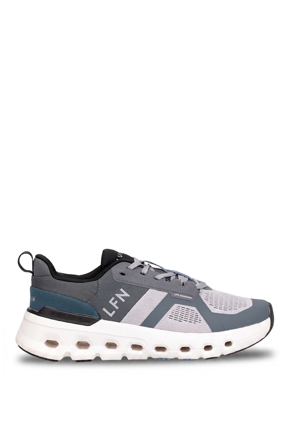 Lufian 111230319 Axel Erkek Klasik Sneaker Gri