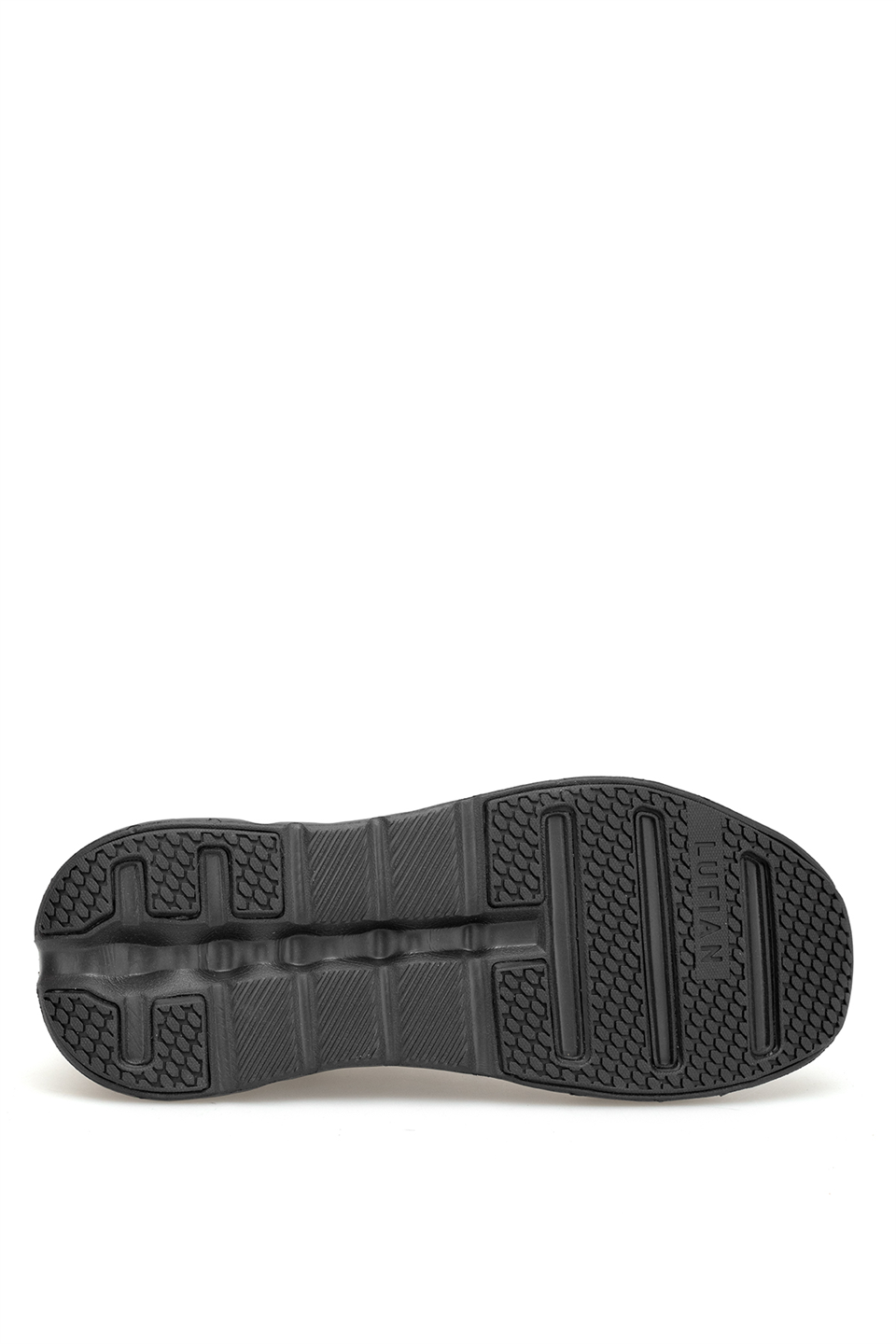 Lufian 111230320 Hunter Erkek Klasik Sneaker Siyah