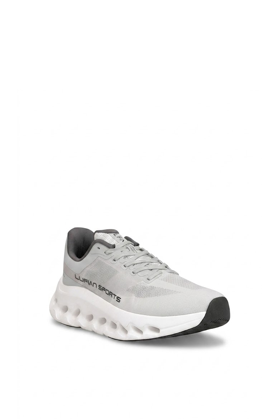Lufian 111230320 Hunter Erkek Klasik Sneaker Gri