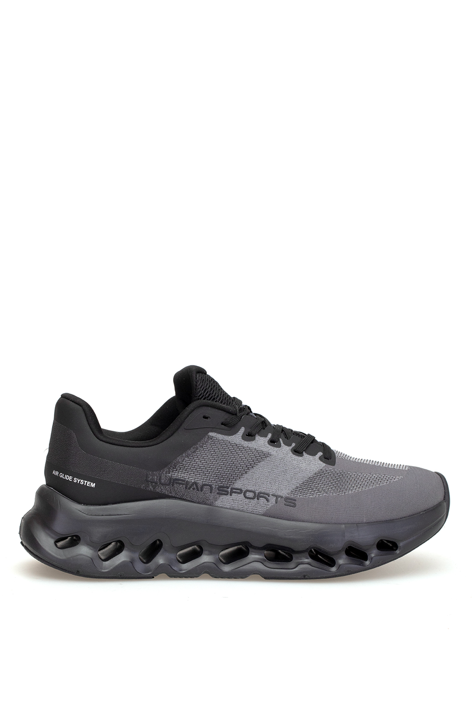Lufian 111230320 Hunter Erkek Klasik Sneaker Siyah