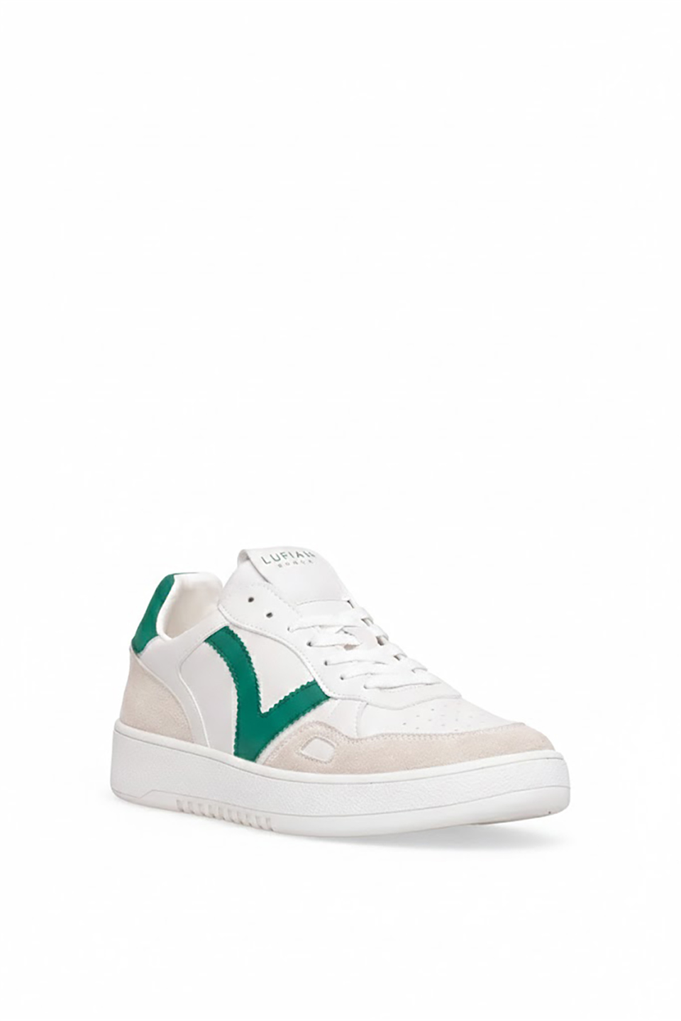 Lufian 111230325 Vernon Erkek Hakiki Deri Klasik Sneaker Yeşil