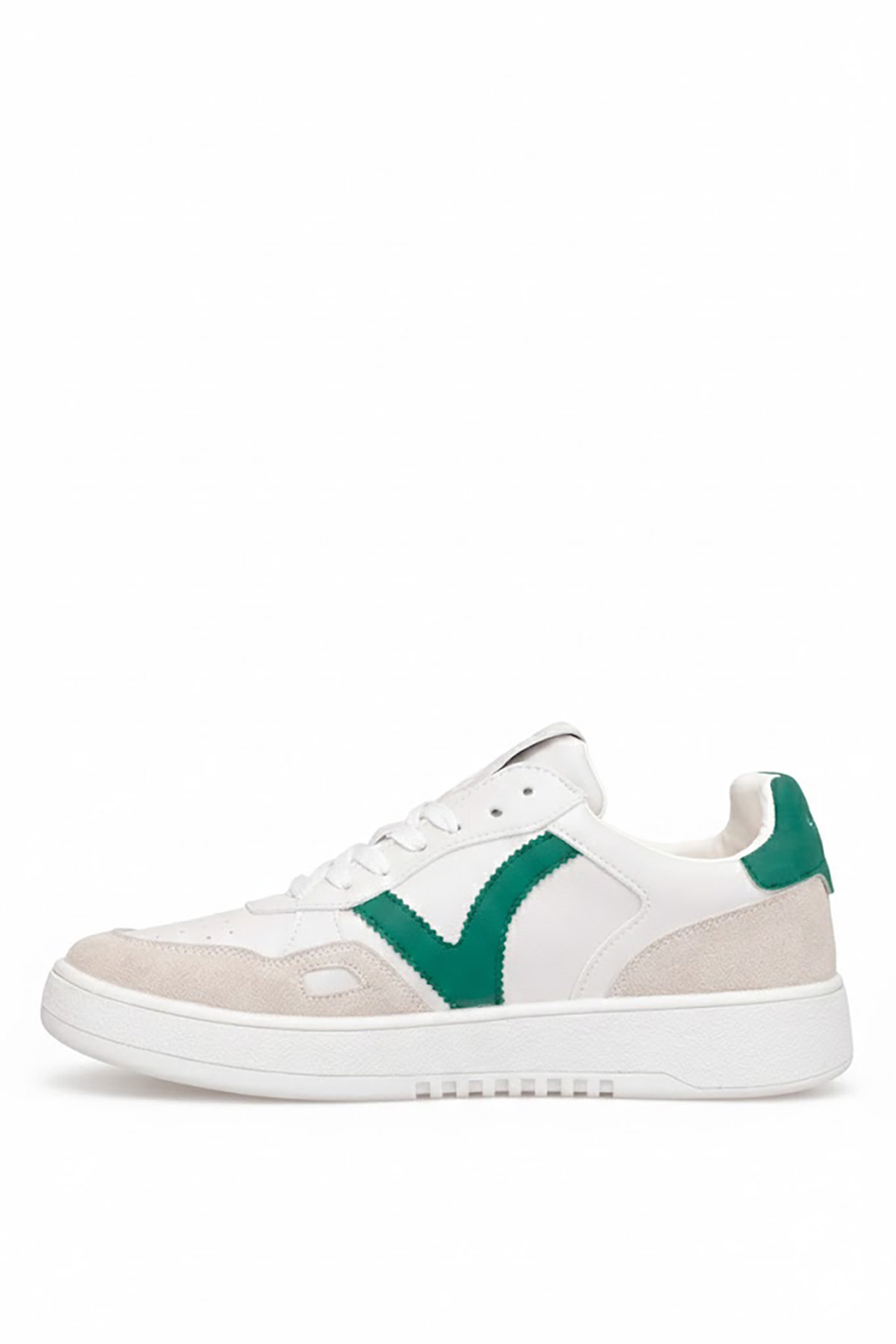 Lufian 111230325 Vernon Erkek Hakiki Deri Klasik Sneaker Yeşil