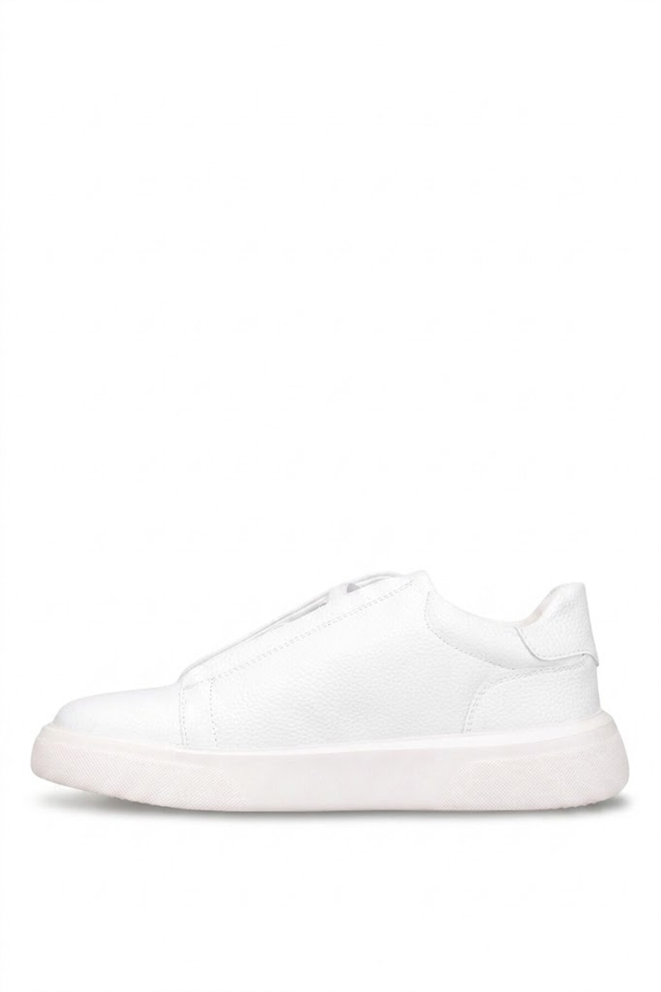 Lufian 111230330 Dante Erkek Hakiki Deri Klasik Sneaker Beyaz