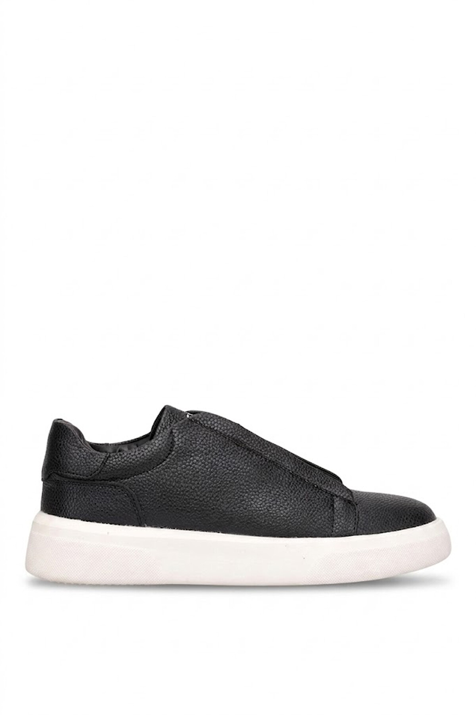 Lufian 111230330 Dante Erkek Hakiki Deri Klasik Sneaker Siyah