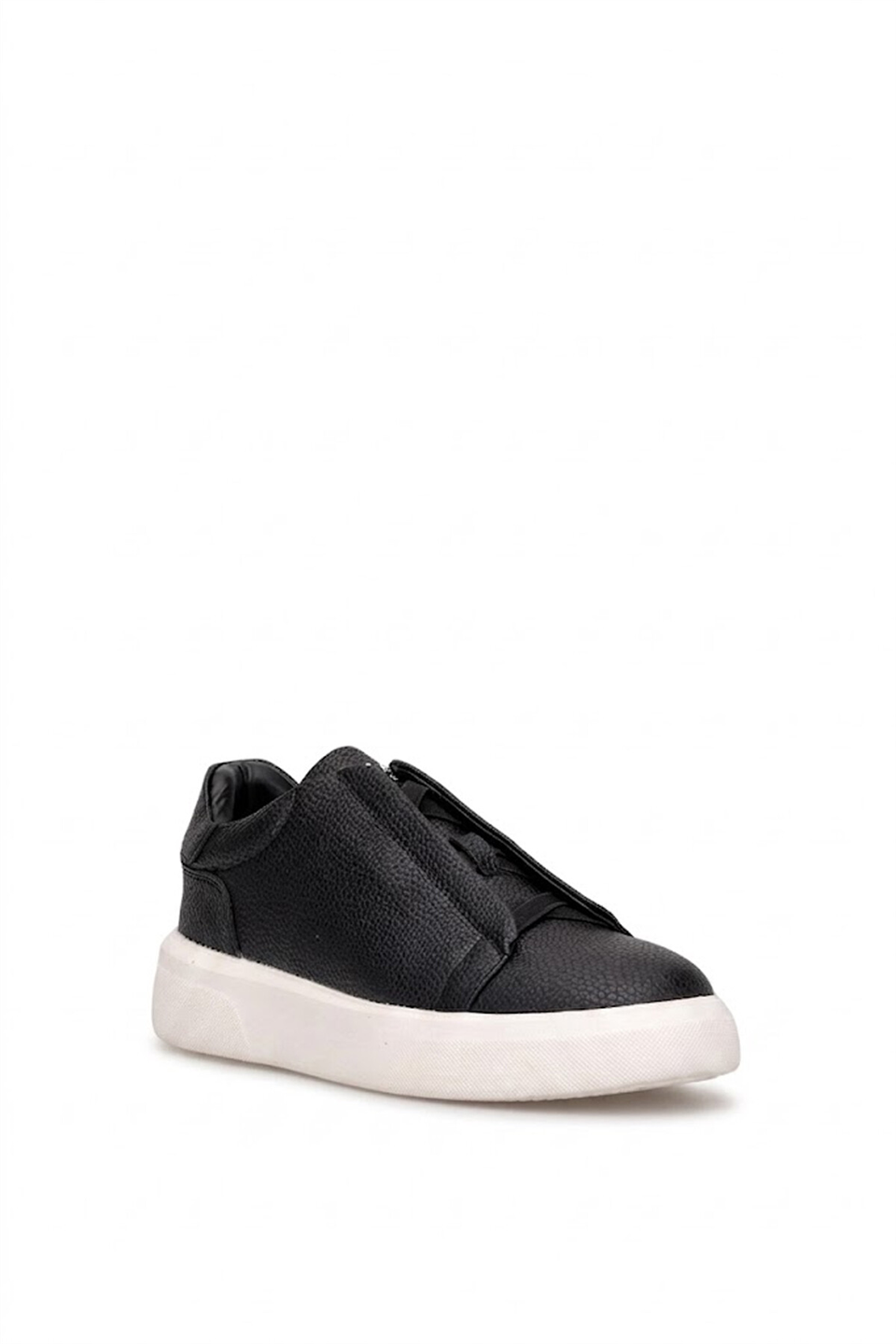 Lufian 111230330 Dante Erkek Hakiki Deri Klasik Sneaker Siyah