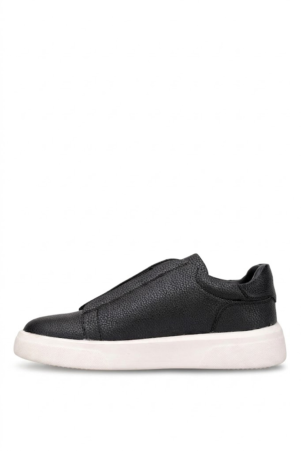 Lufian 111230330 Dante Erkek Hakiki Deri Klasik Sneaker Siyah