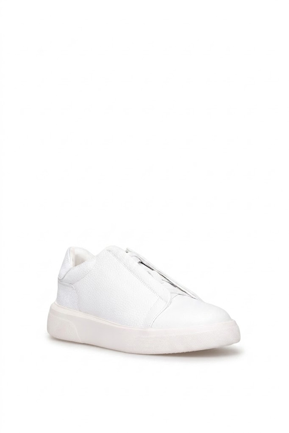Lufian 111230330 Dante Erkek Hakiki Deri Klasik Sneaker Beyaz