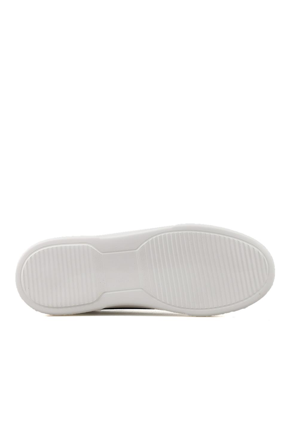 Lufian 112230222 Tommy 25K Erkek Hakiki Deri Klasik Sneaker Lacivert