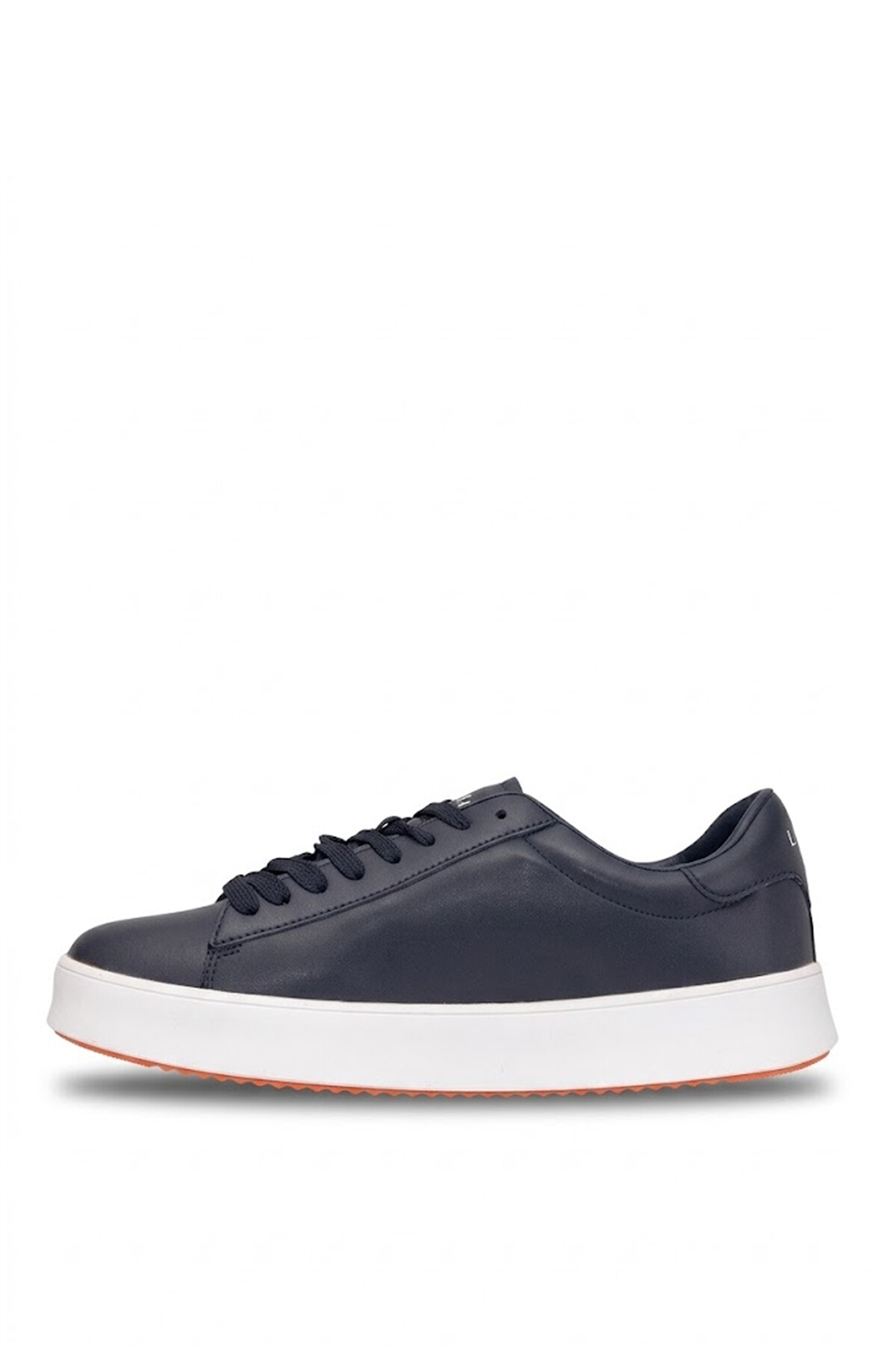Lufian 112230224 26Y Anton Erkek Hakiki Deri Klasik Sneaker Lacivert