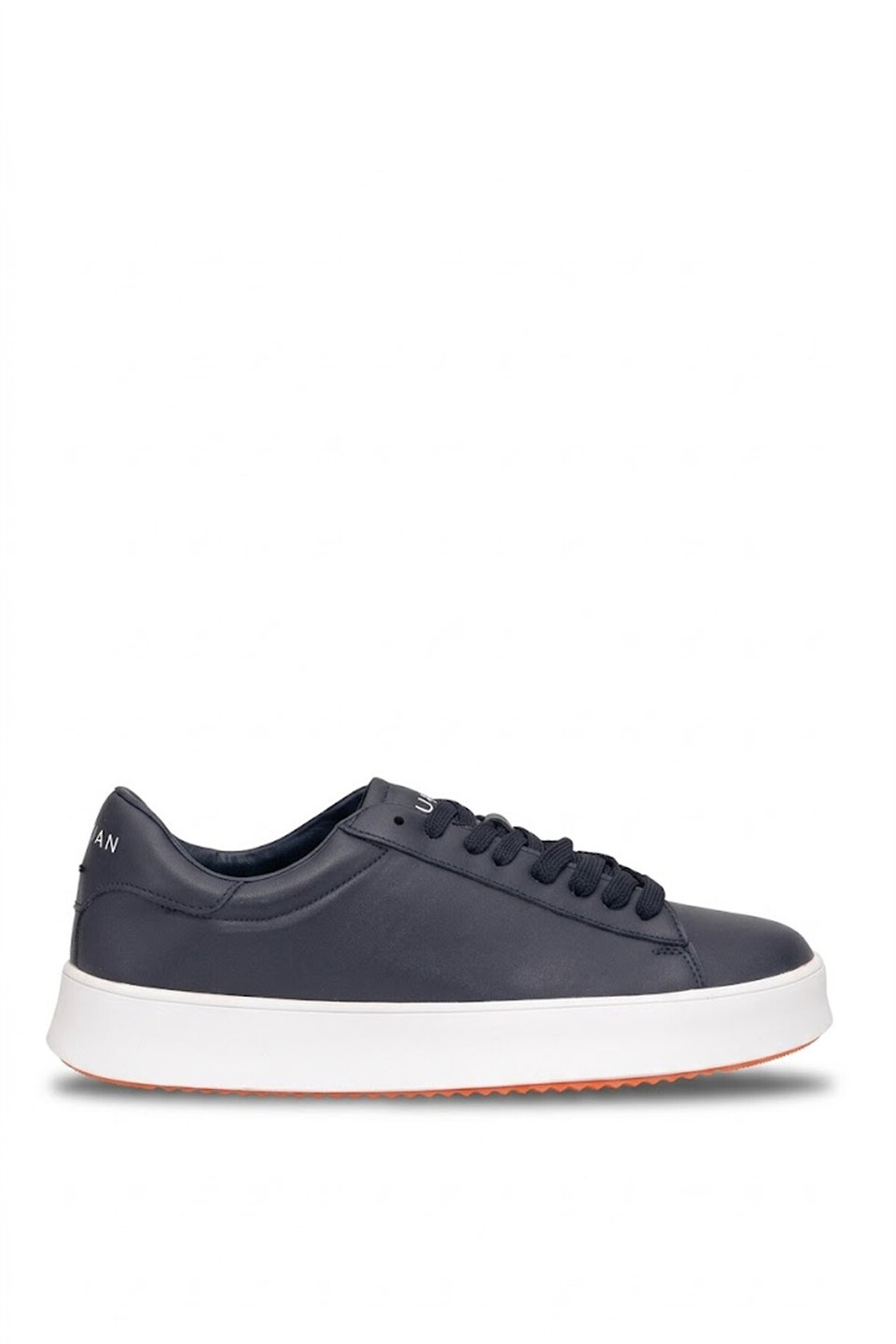 Lufian 112230224 26Y Anton Erkek Hakiki Deri Klasik Sneaker Lacivert