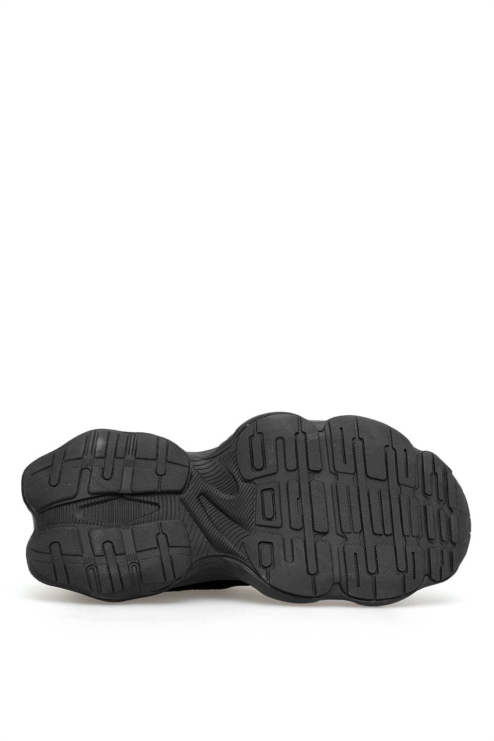 Lufian 112230240 Mark Erkek Hakiki Deri Klasik Sneaker Siyah