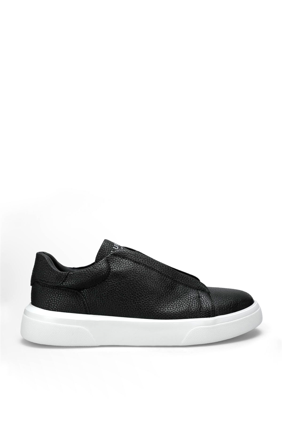 Lufian 112230256 Dante Erkek Hakiki Deri Klasik Sneaker Siyah