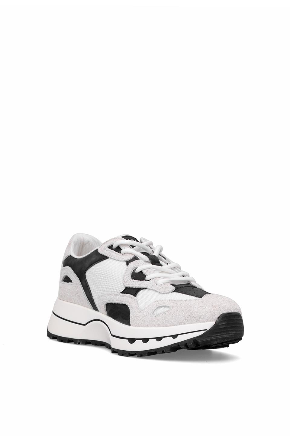Lufian 112230268 Graham Erkek Hakiki Deri Klasik Sneaker Taş