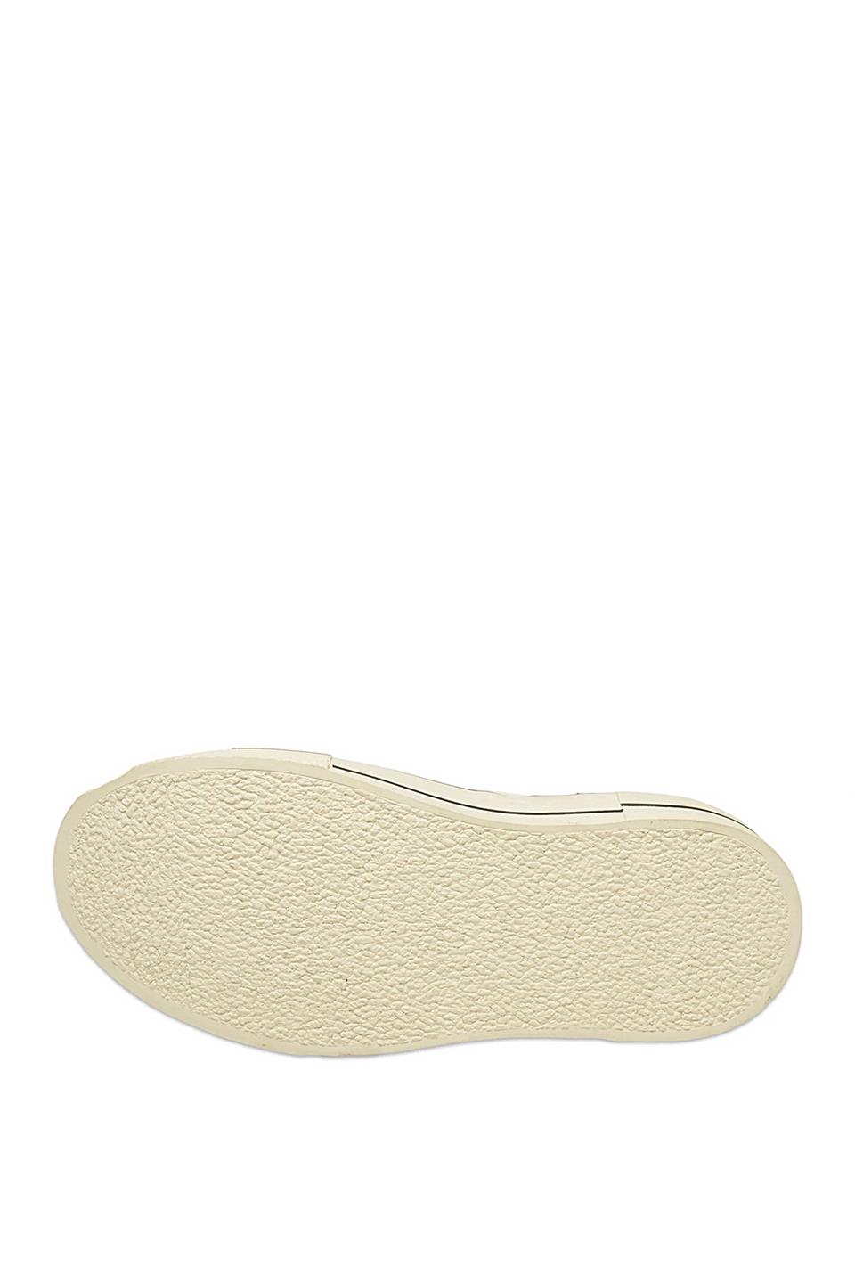 Lufian 121230039 Elena 25K Kadın Hakiki Deri Klasik Sneaker Beyaz